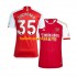Arsenal Voetbalshirt Oleksandr Zinchenko 35 Heren Thuis Tenue 2023-2024 Korte Mouw