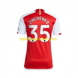 Arsenal Voetbalshirt Oleksandr Zinchenko 35 Heren Thuis Tenue 2023-2024 Korte Mouw