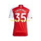 Arsenal Voetbalshirt Oleksandr Zinchenko 35 Heren Thuis Tenue 2023-2024 Korte Mouw