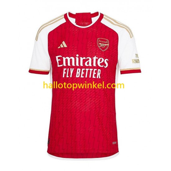 Arsenal Voetbalshirt Oleksandr Zinchenko 35 Kleuters/Kids Thuis Tenue 2023-2024 Korte Mouw