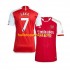 Arsenal Voetbalshirt Saka 7 Heren Thuis Tenue 2023-2024 Korte Mouw