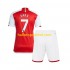 Arsenal Voetbalshirt Saka 7 Kleuters/Kids Thuis Tenue 2023-2024 Korte Mouw