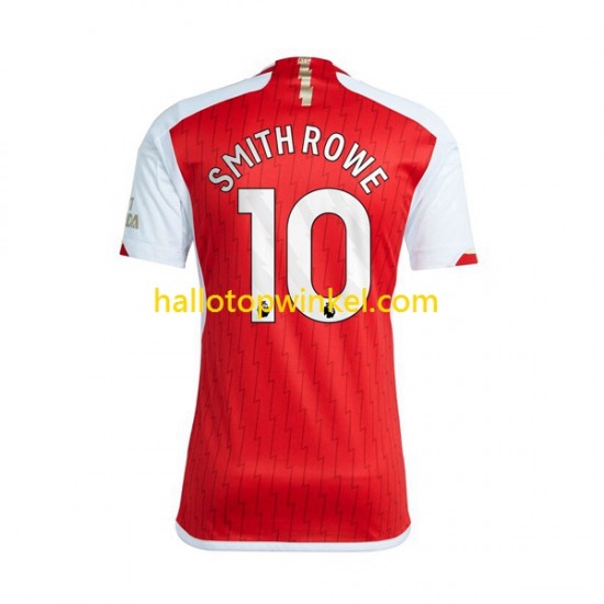 Arsenal Voetbalshirt Smith Rowe 10 Heren Thuis Tenue 2023-2024 Korte Mouw