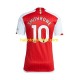 Arsenal Voetbalshirt Smith Rowe 10 Heren Thuis Tenue 2023-2024 Korte Mouw