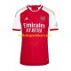 Arsenal Voetbalshirt Smith Rowe 10 Kleuters/Kids Thuis Tenue 2023-2024 Korte Mouw