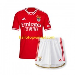 Benfica Voetbalshirt Kleuters/Kids Thuis Tenue 2023-2024 Korte Mouw