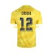 Corinthians Voetbalshirt Cassio 12 Doelman Heren Uit Tenue 2023-2024 Korte Mouw