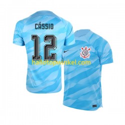 Corinthians Voetbalshirt Cassio 12 Doelman Heren Thuis Tenue 2023-2024 Korte Mouw