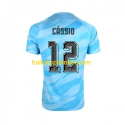 Corinthians Voetbalshirt Cassio 12 Doelman Heren Thuis Tenue 2023-2024 Korte Mouw