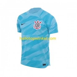 Corinthians Voetbalshirt Doelman Heren Thuis Tenue 2023-2024 Korte Mouw