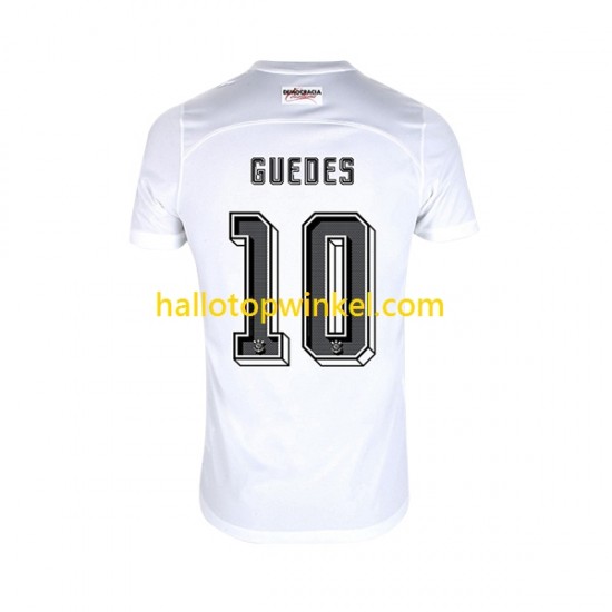 Corinthians Voetbalshirt Guedes 10 Heren Thuis Tenue 2023-2024 Korte Mouw