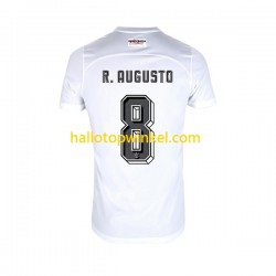Corinthians Voetbalshirt R. Augusto 8 Heren Thuis Tenue 2023-2024 Korte Mouw