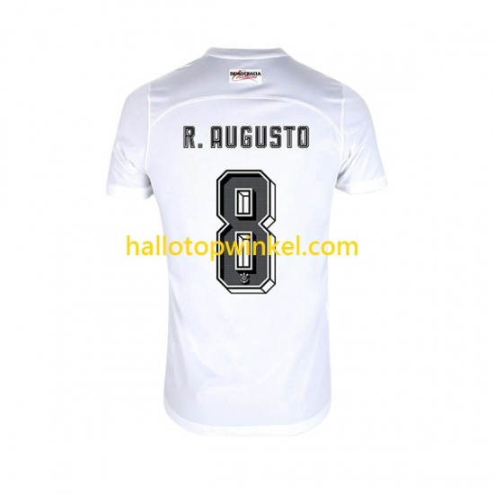 Corinthians Voetbalshirt R. Augusto 8 Heren Thuis Tenue 2023-2024 Korte Mouw