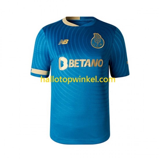 FC Porto Voetbalshirt Heren Derde Tenue 2023-2024 Korte Mouw