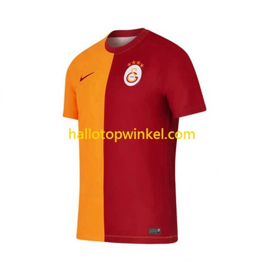 Galatasaray Voetbalshirt SK Heren Thuis Tenue 2023-2024 Korte Mouw