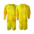 Griekenland Voetbalshirt Doelman Kleuters/Kids Thuis Tenue 2023 Lange Mouw