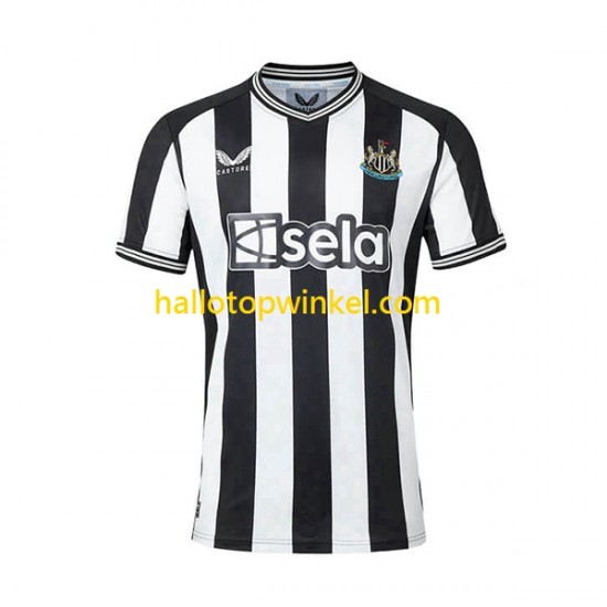 Newcastle United Voetbalshirt Heren Thuis Tenue 2023-2024 Korte Mouw