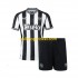 Newcastle United Voetbalshirt Kleuters/Kids Thuis Tenue 2023-2024 Korte Mouw