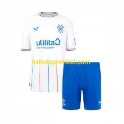 Rangers Voetbalshirt Kleuters/Kids Uit Tenue 2023-2024 Korte Mouw