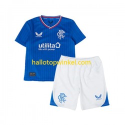 Rangers Voetbalshirt Kleuters/Kids Thuis Tenue 2023-2024 Korte Mouw