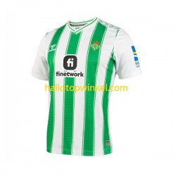 Real Betis Voetbalshirt Heren Thuis Tenue 2023-2024 Korte Mouw