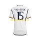 Real Madrid Voetbalshirt Federico Valverde 15 Heren Thuis Tenue 2023-2024 Korte Mouw
