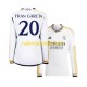 Real Madrid Voetbalshirt Fran Garcia 20 Heren Thuis Tenue 2023-2024 Lange Mouw
