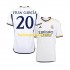 Real Madrid Voetbalshirt Fran Garcia 20 Heren Thuis Tenue 2023-2024 Korte Mouw