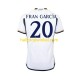 Real Madrid Voetbalshirt Fran Garcia 20 Heren Thuis Tenue 2023-2024 Korte Mouw