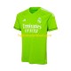 Real Madrid Voetbalshirt Doelman Heren Thuis Tenue 2023-2024 Korte Mouw