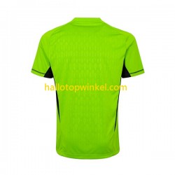 Real Madrid Voetbalshirt Doelman Heren Thuis Tenue 2023-2024 Korte Mouw