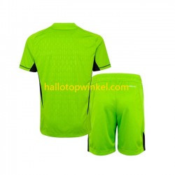 Real Madrid Voetbalshirt Doelman Kleuters/Kids Thuis Tenue 2023-2024 Korte Mouw