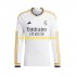 Real Madrid Voetbalshirt Heren Thuis Tenue 2023-2024 Lange Mouw
