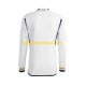Real Madrid Voetbalshirt Heren Thuis Tenue 2023-2024 Lange Mouw