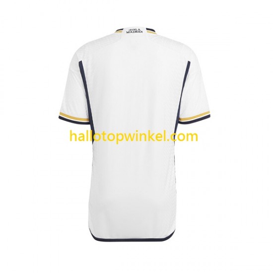 Real Madrid Voetbalshirt Heren Thuis Tenue 2023-2024 Korte Mouw