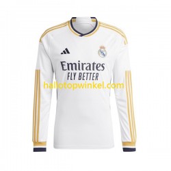 Real Madrid Voetbalshirt JOSELU 14 Kleuters/Kids Thuis Tenue 2023-2024 Lange Mouw