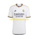 Real Madrid Voetbalshirt JOSELU 14 Kleuters/Kids Thuis Tenue 2023-2024 Korte Mouw