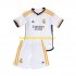Real Madrid Voetbalshirt Kleuters/Kids Thuis Tenue 2023-2024 Korte Mouw