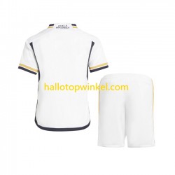 Real Madrid Voetbalshirt Kleuters/Kids Thuis Tenue 2023-2024 Korte Mouw