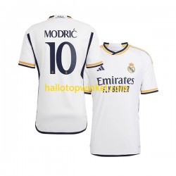 Real Madrid Voetbalshirt Modrić 10 Heren Thuis Tenue 2023-2024 Korte Mouw