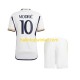 Real Madrid Voetbalshirt Modrić 10 Kleuters/Kids Thuis Tenue 2023-2024 Korte Mouw