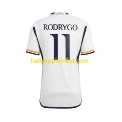 Real Madrid Voetbalshirt Rodrygo Goes 11 Heren Thuis Tenue 2023-2024 Korte Mouw