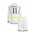 Real Madrid Voetbalshirt Rodrygo Goes 11 Kleuters/Kids Thuis Tenue 2023-2024 Lange Mouw