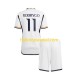 Real Madrid Voetbalshirt Rodrygo Goes 11 Kleuters/Kids Thuis Tenue 2023-2024 Korte Mouw