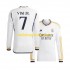 Real Madrid Voetbalshirt Vinicius Junior 7 Heren Thuis Tenue 2023-2024 Lange Mouw