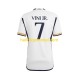 Real Madrid Voetbalshirt Vinicius Junior 7 Heren Thuis Tenue 2023-2024 Korte Mouw