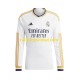 Real Madrid Voetbalshirt Vinicius Junior 7 Kleuters/Kids Thuis Tenue 2023-2024 Lange Mouw