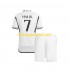 Real Madrid Voetbalshirt Vinicius Junior 7 Kleuters/Kids Thuis Tenue 2023-2024 Korte Mouw