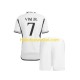 Real Madrid Voetbalshirt Vinicius Junior 7 Kleuters/Kids Thuis Tenue 2023-2024 Korte Mouw