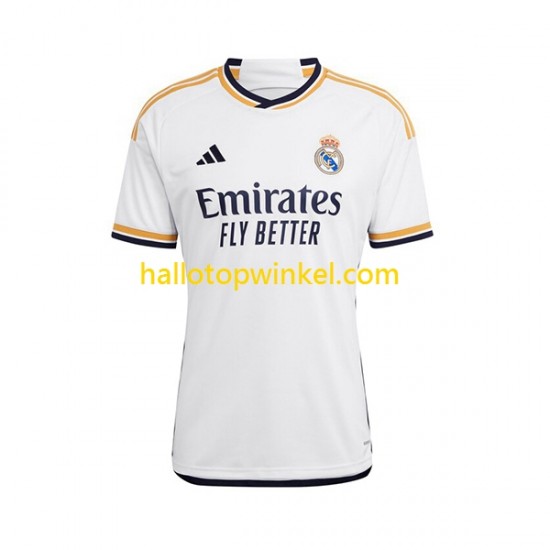 Real Madrid Voetbalshirt Dames Thuis Tenue 2023-2024 Korte Mouw